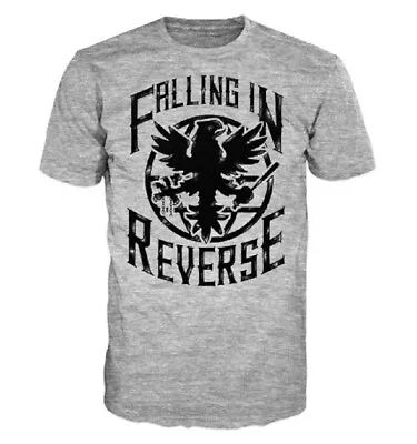 Buy Falling In Reverse - Eagle - Men's T Shirts ( New Without Tags ) • 10.99£