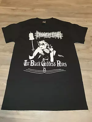 Buy Cradle Of Filth Shirt Black Death Metal Gothic Hecate Enthroned Satyricon • 18.99£