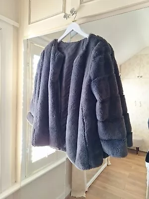 Buy Ladies Jacket Outwear Womens Winter Warm Teddy Bear Fluffy Coat • 4£