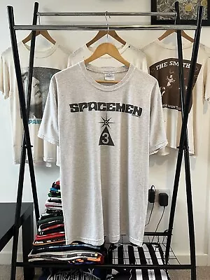Buy Vintage Late 90s / Early 2000s Spacemen 3 Band T Shirt Shoegaze Psychedelic 80s • 285£