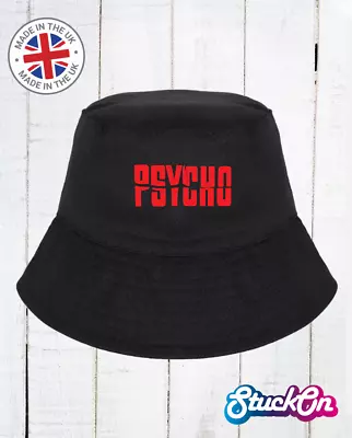 Buy Psycho Hat Movie Horror Mystery Thriller Novelty Merch Clothing Gift Unisex • 9.99£