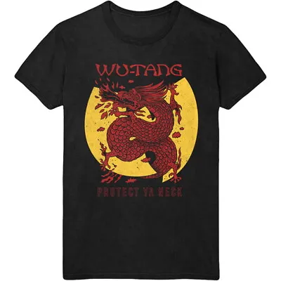 Buy Wu-Tang Clan Inferno Black T-Shirt - OFFICIAL • 14.89£