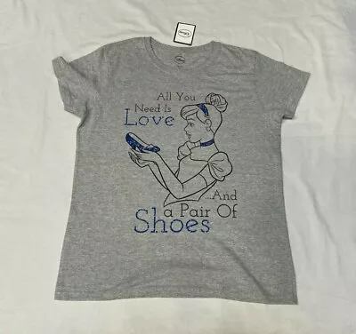Buy Disney Cinderella Ladies Tshirt • 13.91£