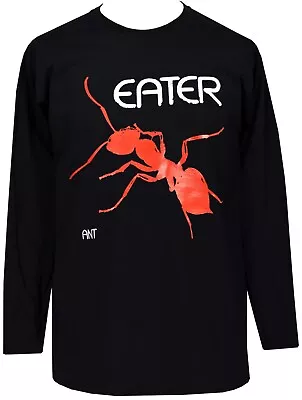 Buy Eater Men's Punk Long Sleeve T-Shirt Ant 1977 British Punk Band • 24.95£
