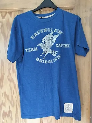 Buy Wizarding World Harry Potter Ravenclaw Quidditch Team Captain T-Shirt Medium S • 6£