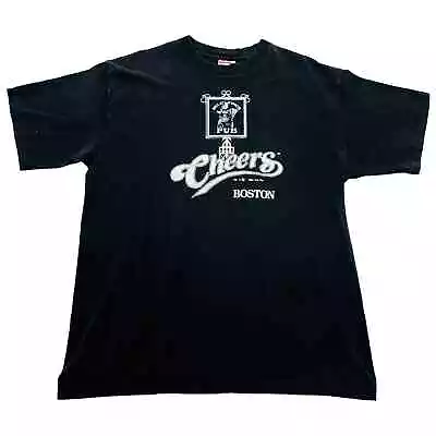 Buy Vintage  1994 Cheers Boston Single Stitch T-Shirt - XL • 22.50£
