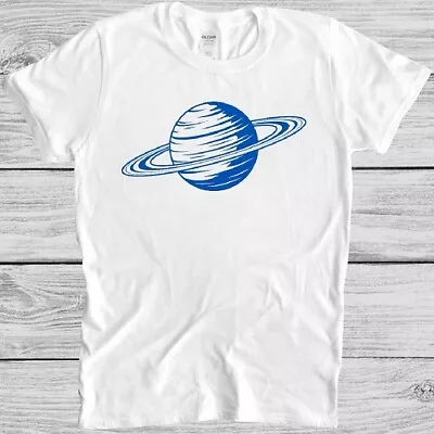 Buy Saturn T Shirt Planet Solar Syystem Nasa Funny Cool Gift Tee M313 • 6.35£