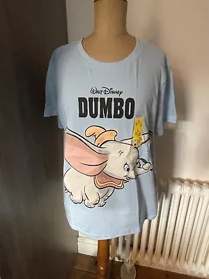 Buy Bnwt Primark Disney Dumbo T-shirt Size L • 5.99£