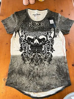 Buy True Prodigy Dark Maori Mens Tee T Shirt Large New With Tags • 14.99£