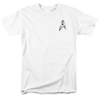 Buy Star Trek Discovery Medical Badge Adult T-Shirt • 64.25£