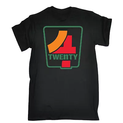 Buy 420 Four Twenty - Mens Funny Novelty T-Shirt Tshirts Shirt Top Tee • 12.95£