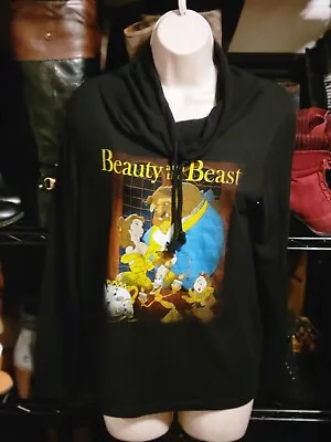Buy Disney Princess Beauty And The Beast Hoodie • 16.01£
