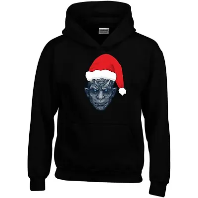 Buy Game Of Thrones Hoodie Santa Night King GOT Christmas Gift Men Sweatshirt Top • 14.99£