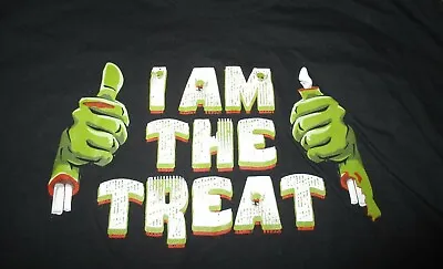 Buy HALLOWEEN  I AM THE TREAT  Thumbs Up (XL) T-Shirt FRANKENSTEIN • 28.95£