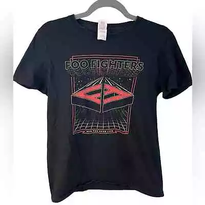 Buy Foo Fighters Women’s Fight For Your Life Tour Merch T Shirt Small • 23.90£