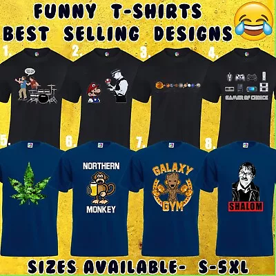 Buy Funny Mens T Shirts Cool Gift Present Idea For Dad Husband Joke Top (d51) • 7.99£