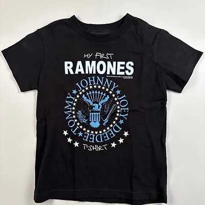 Buy Vintage Ramones Women’s Shirt Small My First • 24.09£