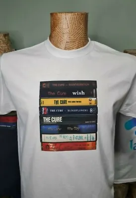 Buy The Cure Tape Cassette Collection T Tee Shirt Various Colours Robert Smith  • 13.99£