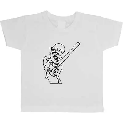 Buy 'Punch Puppet' Children's / Kid's Cotton T-Shirts (TS011053) • 5.99£