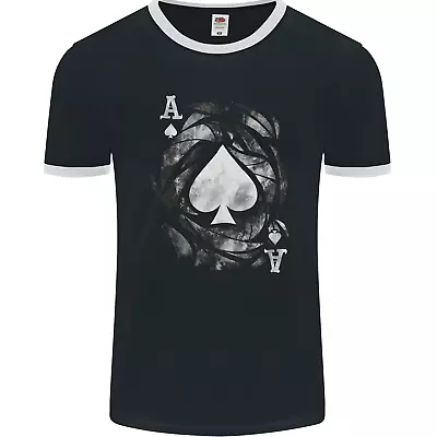Buy The Ace Of Spades Mens Ringer T-Shirt FotL • 11.99£