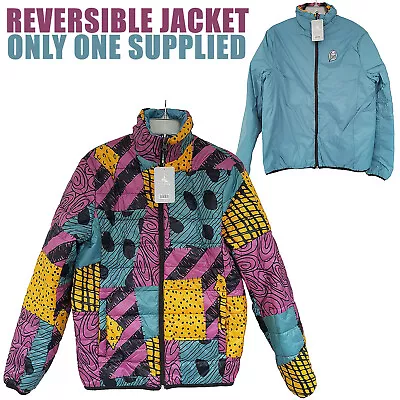 Buy Disney Store Sally Puffer Jacket Quilted Reversible Nightmare Before Xmas Puffy • 74.99£