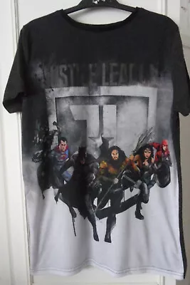 Buy Justice League Characters Boys T-shirt Age 12-13y.vgc • 5£