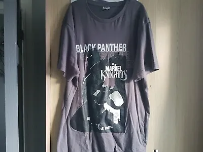 Buy Marvel Black Panther T Shirt Medium  • 3.50£