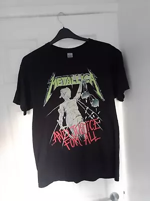 Buy Metallica T-shirt - Size Large • 1.20£