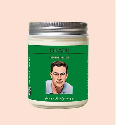 Buy Stranger Things Merch Scented Candle - Smells Like Dacre Montgomery 255g | 8oz • 24.42£