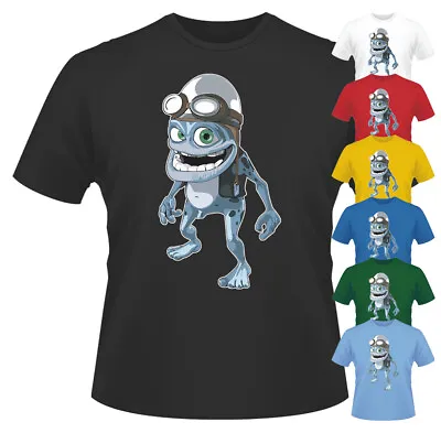 Buy Adult/Unisex T Shirt, Crazy Frog, Funny, Ideal Gift Or Present. • 9.99£