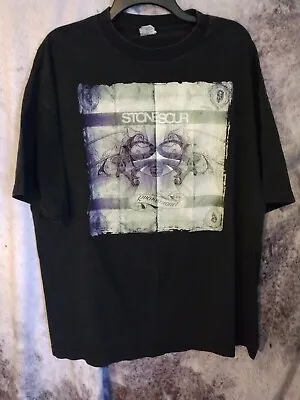 Buy Stone Sour T Shirt In Secrecy We Trust 2XL • 8.50£