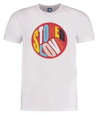 Buy Stoned Love / Stonedlove Retro Logo T-Shirt - Adults & Kids Sizes • 19.99£