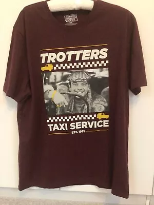 Buy Only Fools & Horses Maroon T-shirt Size L • 14£