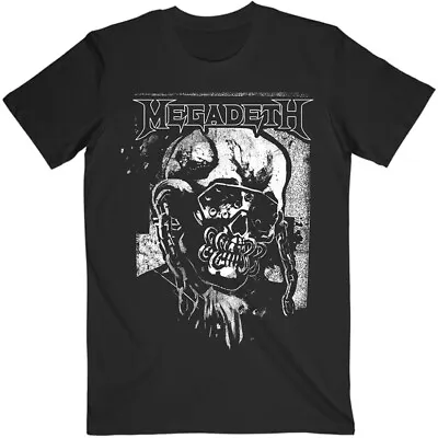 Buy Megadeth Hi-Con Vic Black T-Shirt - OFFICIAL • 16.29£
