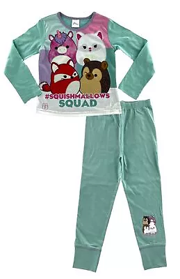 Buy Squishmallows Girl’s Pyjamas 5-12 Years, Gift Idea,  Squishmallows Squad  • 9.99£