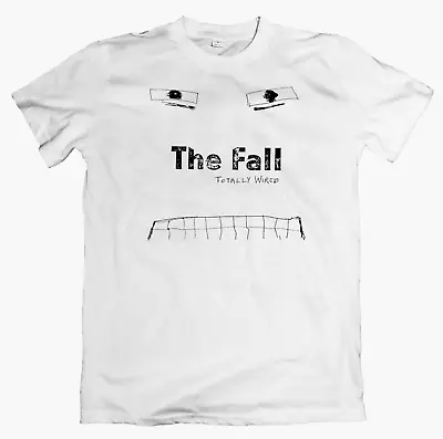 Buy THE FALL 'Totally Wired' T-shirt/Long Sleeve,  Grotesque Perverted By Language • 12£