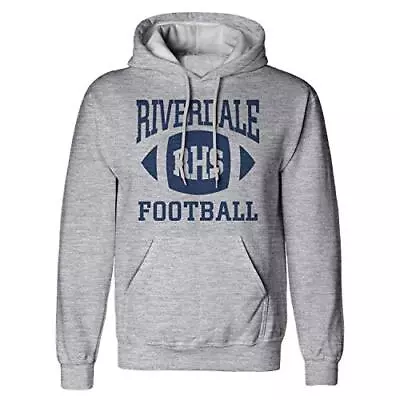 Buy Riverdale - Football Unisex Heather Grey Pullover Hoodie Ex Large -  - K777z • 20.14£