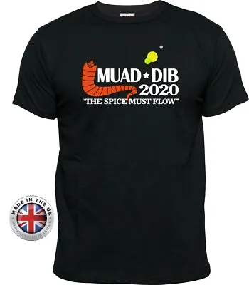 Buy DUNE House Muad Dib Spice Black T-shirt Kangaroo Mouse Ladies Fitted + Unisex • 14.99£