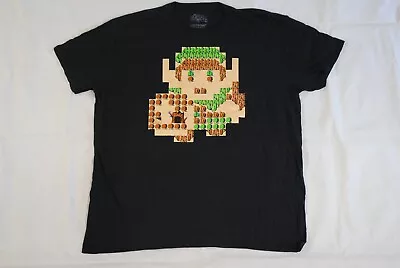 Buy The Legend Of Zelda Pixels T Shirt New Official 2018 Nintendo Video Game Rare • 10.99£