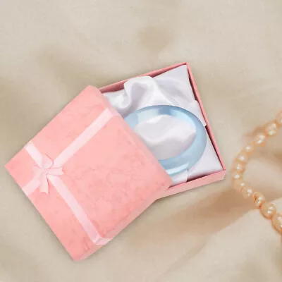 Buy  6 Pcs Desktop Adornment Jewelry Bracelet Case Square Gift Hard Box • 10.98£