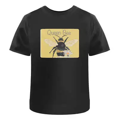 Buy 'Queen Bee Flowers' Men's / Women's Cotton T-Shirts (TA040915) • 11.99£