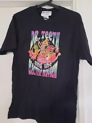 Buy Muppets Dr Teeth And The Electric Mayhem NEW Shirt Small Mens Unisex Retro • 7.99£