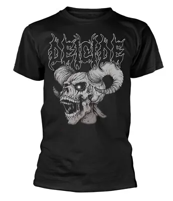 Buy Deicide Skull Horns Black T-Shirt - OFFICIAL • 16.29£