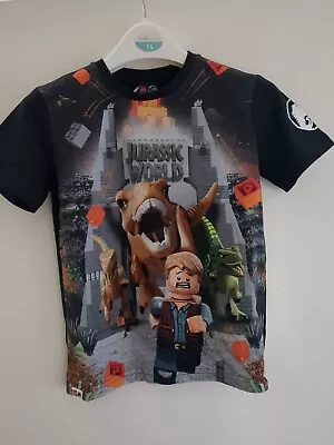 Buy Next Boys Age 6 Lego Jurassic World T-Shirt Brand New With Tags • 7.99£