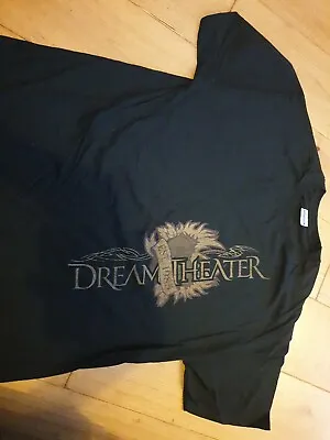 Buy Official Dream Theater Tour T Shirt Tee Xl Extra Large New Chaos In Motion 2008 • 10.99£