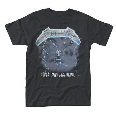 Buy Mens Metallica - Ride The Lightning (Front And Back Print) NEW T-Shirt • 15.99£