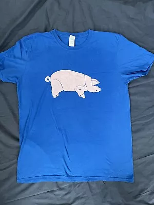 Buy Pink Floyd Animals Pig T-shirt David Gilmour Size XL • 7£