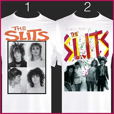 Buy The Slits - Pioneering Girl PUNK Band. Feminist. ArtRock. Slim Fit • 16.95£