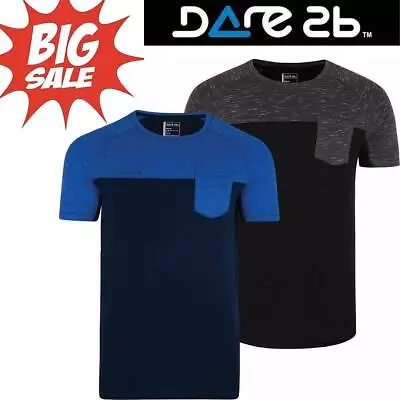Buy Dare 2b Expiration Short Sleeve Tee Sports Mens Cotton T-shirt • 9.95£