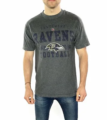 Buy  Men's Nike NFL Ravens Big Logo T-Shirt In Grey Size Medium • 12.90£